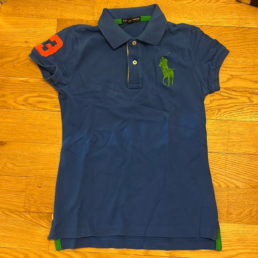 Ralph Lauren colorful polo tee